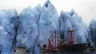 Astro films iceberg