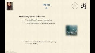 The Heavenly Tao Has No Favorites, a Tao Talk by Derek Lin