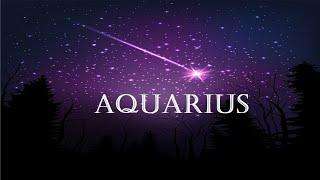 AQUARIUS: SOMEONE'S UP LATE AT NIGHT STRESSING OVER YOU!