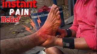 Laal-Baba Instant Pain Relief Oil Leg Massage - Pain Will gone instantly - Sleepy ASMR