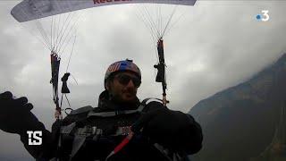 Parapente : À la découverte de Tim Alongi, pilote de parapente freestyle