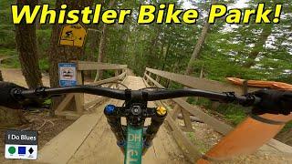 A day at the Whistler Bike Park