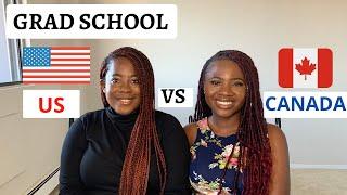 Graduate School | US vs Canada Part 1