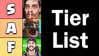 Ranking Clash Royale Youtubers from Worst to Best