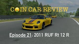 Coin Car Review Episode 21: RUF Rt 12 R - Assoluto Racing