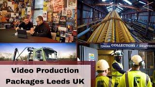 Video Production Packages Leeds | Affordable Video Services Across Yorkshire | Regular Video Content