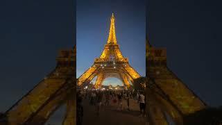 The Eiffel Tower #subscribe #like #sujit #vlogs #