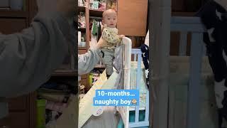 10-months… naughty boy#hkbaby