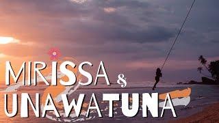 SOLO FEMALE TRAVEL | MIRISSA & UNAWATUNA BEACH | Sri Lanka Travel Vlog | Ep. 6 | illustrated by Sade