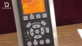 Adjusting a Variable Frequency Drive (VFD) to Over Speed a HVAC Centrifugal Pump