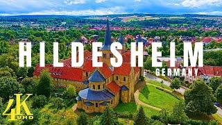 Hildesheim , Germany  4K UHD | Drone TOUR