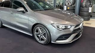 20918 Mercedes-Benz CLA 200 d SB AMG Line LED Kamera AHK Business