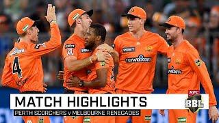 Scorchers outgun Gades in Marsh bros showdown | KFC BBL|09