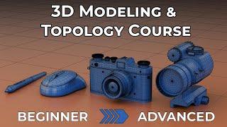 OM3D: 3D Modeling Course Trailer