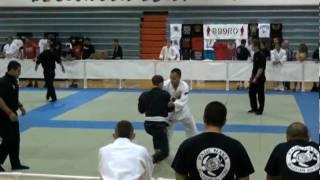 Vince O Brazilian JiuJitsu Fight