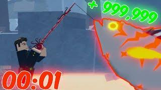 1 MILHÃO EM 1 HORA COM NOVOS PEIXES ILIMITADOS !! FISCH ROBLOX