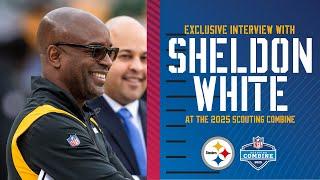 Exclusive Interview with Director of Pro Scouting Sheldon White | Pittsburgh Steelers