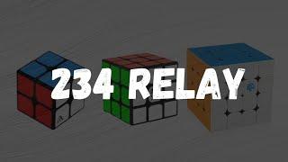 My first 234 relay(2020)