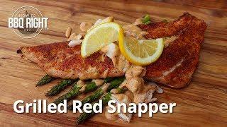 How to Cook Perfect Red Snapper on the Grill