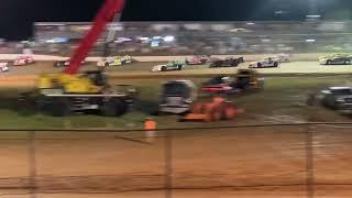 08-17-24 Street Stock Feature  at 12th Southern Street Stock Nationals at Whynot Motorsport Park