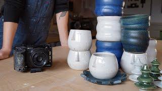 How I run my online pottery shop