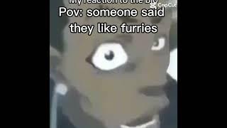 someone said they like furries?