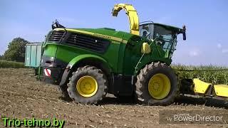 John Deere 9800  Комбайн кормоуборочный