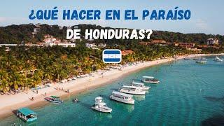 ¡Los MEJORES tours en Roatán! El paraíso de Honduras 