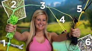 6 Simple Knots Backpackers Need To Know