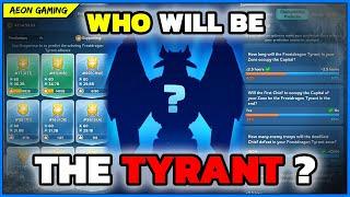  Quick Guide -  Tyrant & Championship Predictions  - Whiteout Survival ️