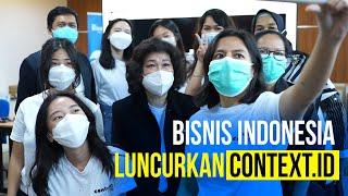 Bisnis Indonesia Luncurkan Context.Id, Gen Z Ini Navigator Kalian!