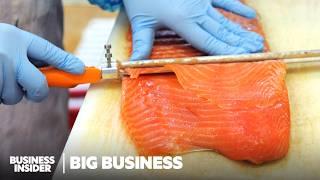 7 Of The Most Faked Seafoods In The World | Big Business Marathon | Business Insider