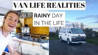 VAN LIFE REALITY | RAINY DAY In The Life 