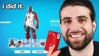 I Bought a $4,000 Fortnite Skin!