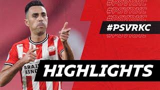 ZAHAVI scores with amazing FREE-KICK  | HIGHLIGHTS PSV - RKC Waalwijk