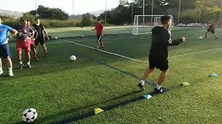 Condición Física y técnica En Futbol