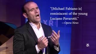 UMS 16-17: Michael Fabiano, tenor with Martin Katz, piano | April 1