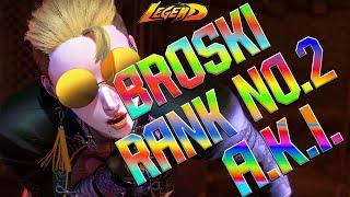 Street Fighter 6 Broski A.K.i. No.2 Rank A.K.i Spectacular & Strong Gameplay !FightingGameWorldX