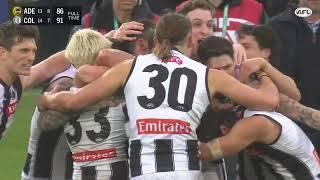 Last minute of every Collingwood close finish from R11-R19 2022 | AFL