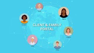 Home Care Client & Family Portal