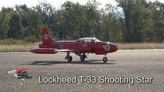 Lockheed T-33 Shooting Star JWM ITALY 2023