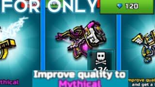 upgrading Aphrodite Crossbow to mythical because it's cheaper (pg3d)