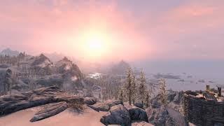 Skyrim mod - "RAID Weathers" demo video