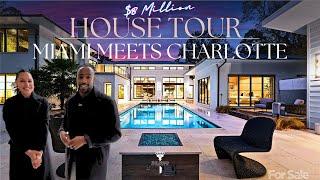 Miami Meets Charlotte | $8 Million House Tour