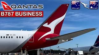 Onboard Qantas B787 BUSINESS QF4: Auckland to Sydney - Worth The Extra?