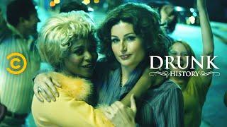 Marsha P. Johnson Sparks the Stonewall Riots (ft. Alexandra Grey & Trace Lysette) - Drunk History