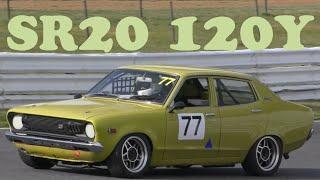 Danny Spain's N/A SR20 powered Datsun 120Y | Baskerville 2020 Regularity TCRC