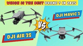 DJI Air 3S vs DJI Mavic 3: Best Drone for India? Detailed Comparison 2025 #djiair3s #djimavic3 #dji