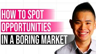 How To Spot Trading Opportunities In A Boring Market