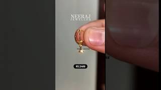 #shortvideo NOSE RING DESIGNS BY NEERAJ JEWELELR  ORDER FOR WHATSAPP 9828473007